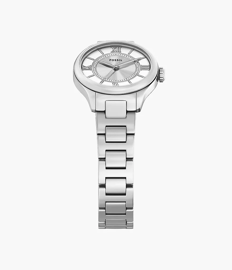 Gilmore Three-Hand Stainless Steel Watch