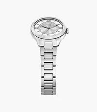 Gilmore Three-Hand Stainless Steel Watch