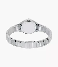 Gilmore Three-Hand Stainless Steel Watch