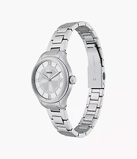Gilmore Three-Hand Stainless Steel Watch