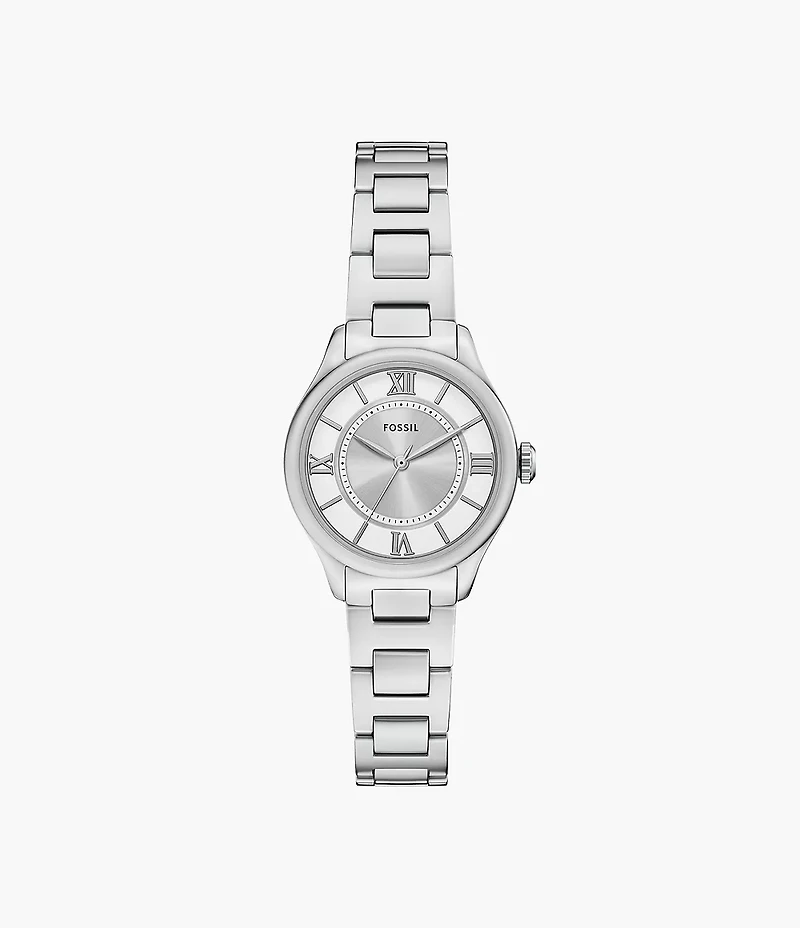 Gilmore Three-Hand Stainless Steel Watch