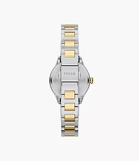Gilmore Three-Hand Two-Tone Stainless Steel Watch