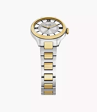 Gilmore Three-Hand Two-Tone Stainless Steel Watch