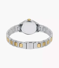 Gilmore Three-Hand Two-Tone Stainless Steel Watch