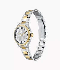 Gilmore Three-Hand Two-Tone Stainless Steel Watch