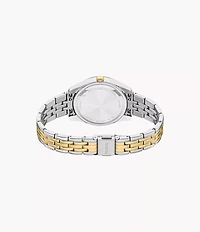 Scarlette Three-Hand Two-Tone Stainless Steel Watch