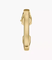 Harlow Two-Hand Gold-Tone Stainless Steel Watch