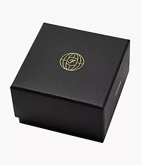 Harlow Two-Hand Gold-Tone Stainless Steel Watch