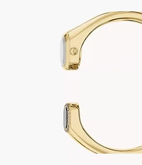 Harlow Two-Hand Gold-Tone Stainless Steel Watch