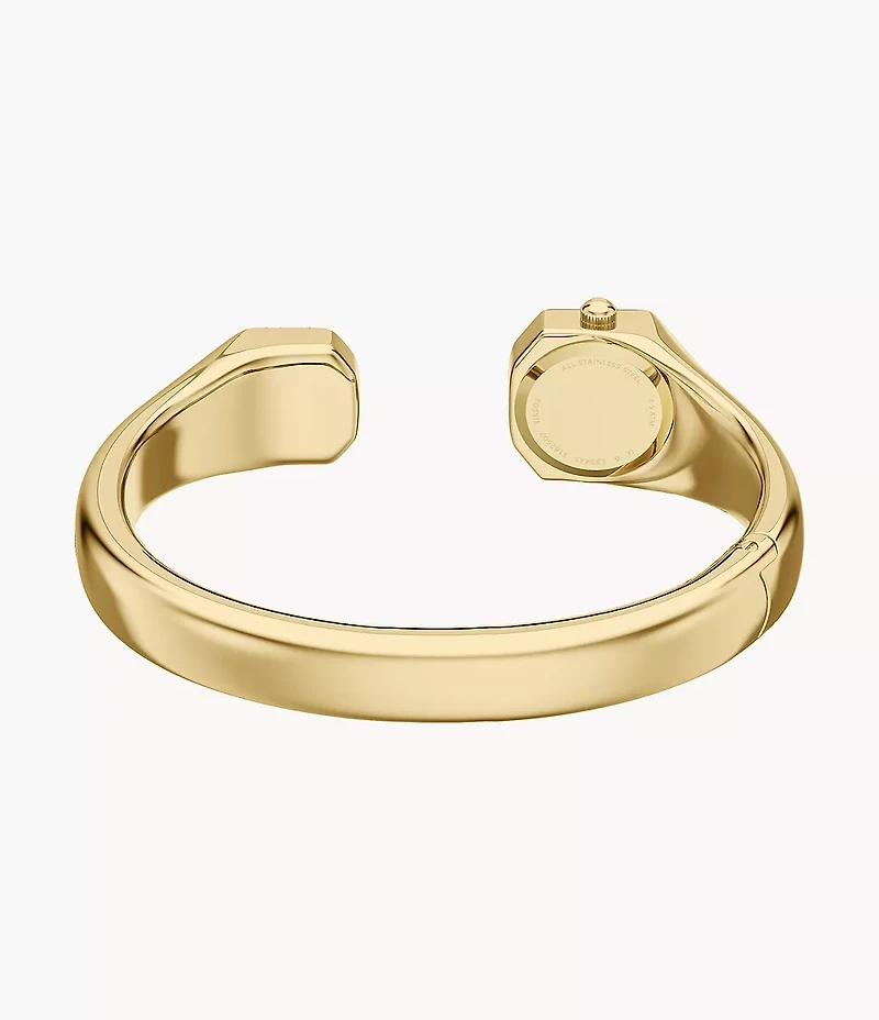 Harlow Two-Hand Gold-Tone Stainless Steel Watch