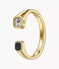 Harlow Two-Hand Gold-Tone Stainless Steel Watch