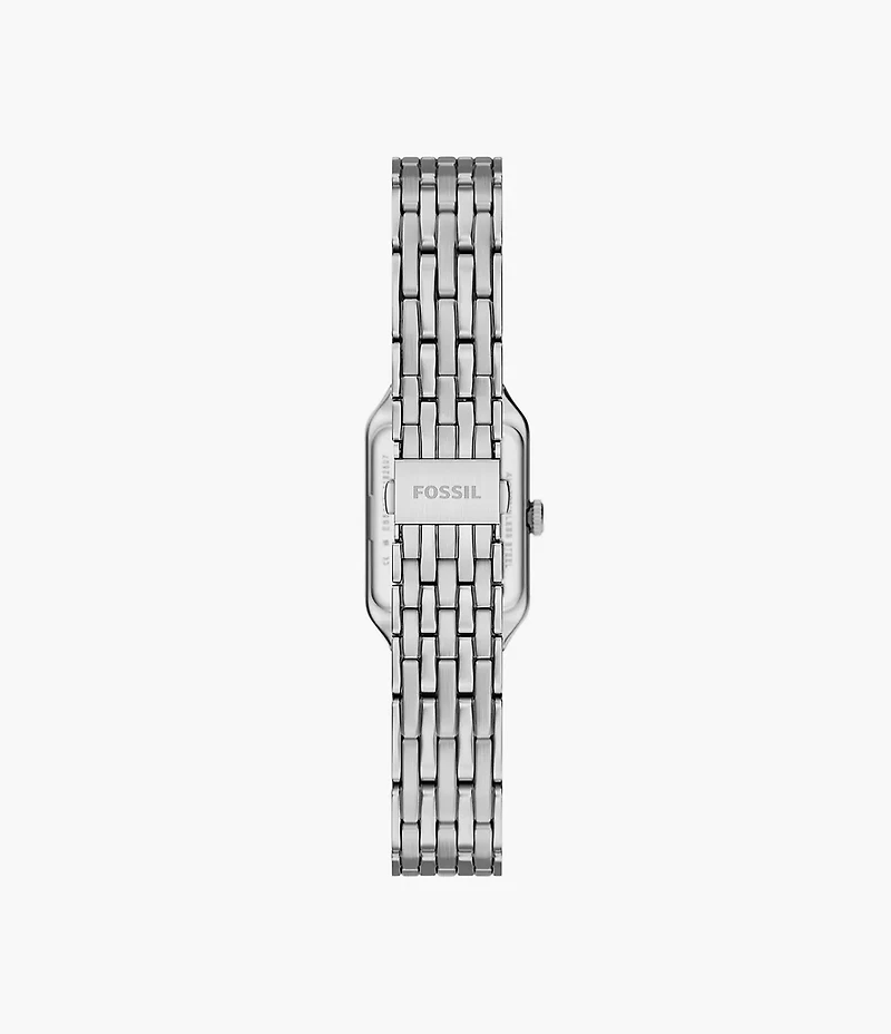 Raquel Mini Three-Hand Stainless Steel Watch