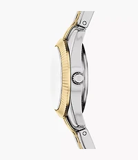 Scarlette Mini Three-Hand Two-Tone Stainless Steel Watch