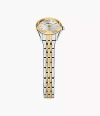 Scarlette Mini Three-Hand Two-Tone Stainless Steel Watch