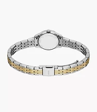 Scarlette Mini Three-Hand Two-Tone Stainless Steel Watch