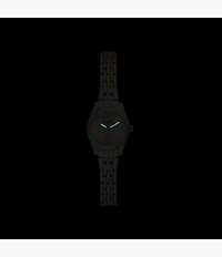 Scarlette Mini Three-Hand Two-Tone Stainless Steel Watch