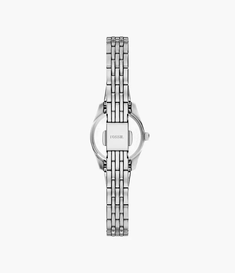 Scarlette Mini Three-Hand Stainless Steel Watch