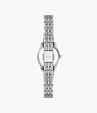 Scarlette Mini Three-Hand Stainless Steel Watch