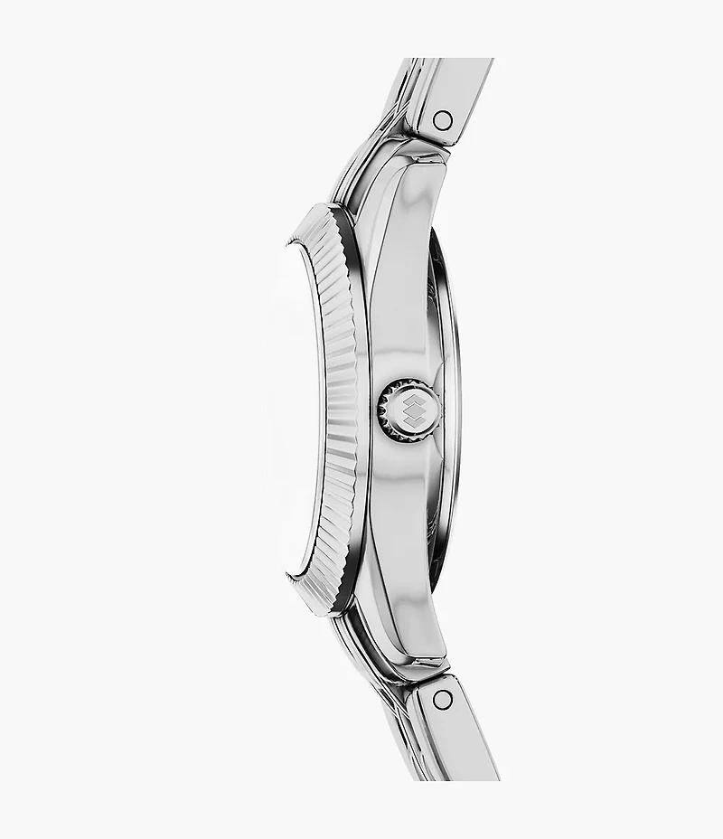 Scarlette Mini Three-Hand Stainless Steel Watch