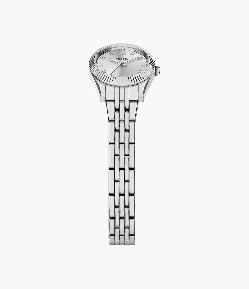 Scarlette Mini Three-Hand Stainless Steel Watch