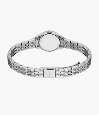 Scarlette Mini Three-Hand Stainless Steel Watch