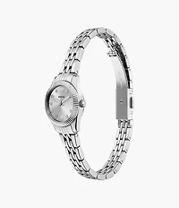 Scarlette Mini Three-Hand Stainless Steel Watch