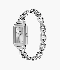 Raquel Three-Hand Stainless Steel Watch