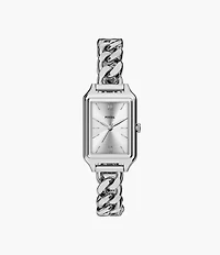 Raquel Three-Hand Stainless Steel Watch