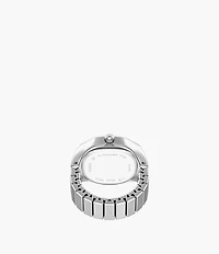 Harlow Watch Ring Two-Hand Stainless Steel