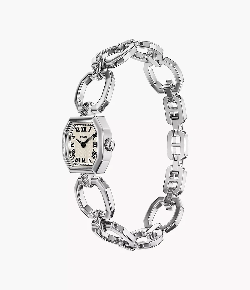 Harlow Mini Two-Hand Stainless Steel Watch