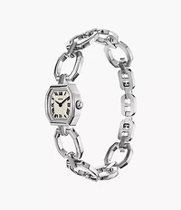 Harlow Mini Two-Hand Stainless Steel Watch