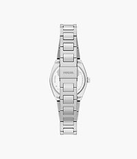 Everett 27mm Three-Hand Stainless Steel Watch