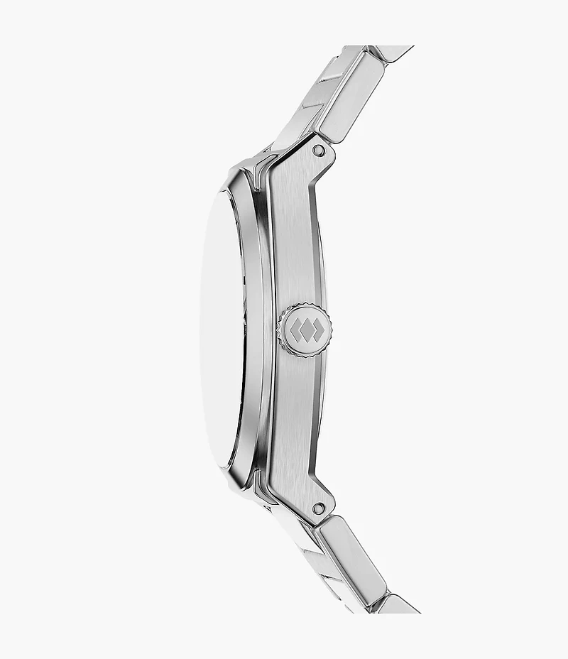 Everett 27mm Three-Hand Stainless Steel Watch