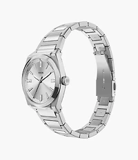 Everett 27mm Three-Hand Stainless Steel Watch