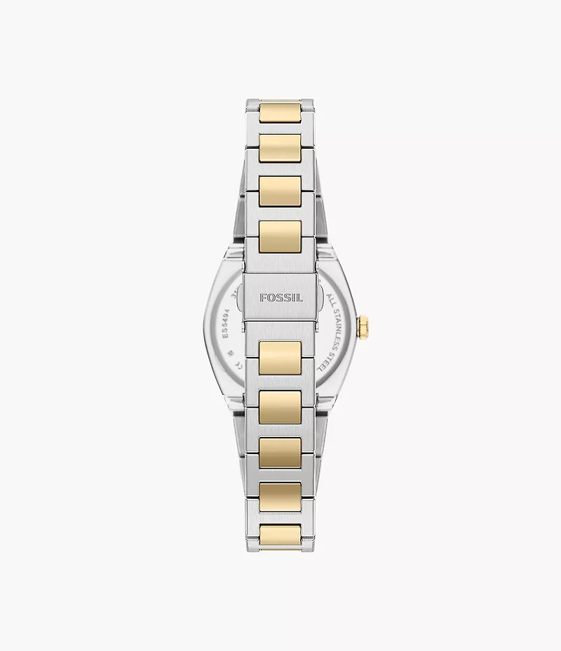 Everett 27mm Three-Hand Two-Tone Stainless Steel Watch