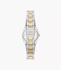 Everett 27mm Three-Hand Two-Tone Stainless Steel Watch