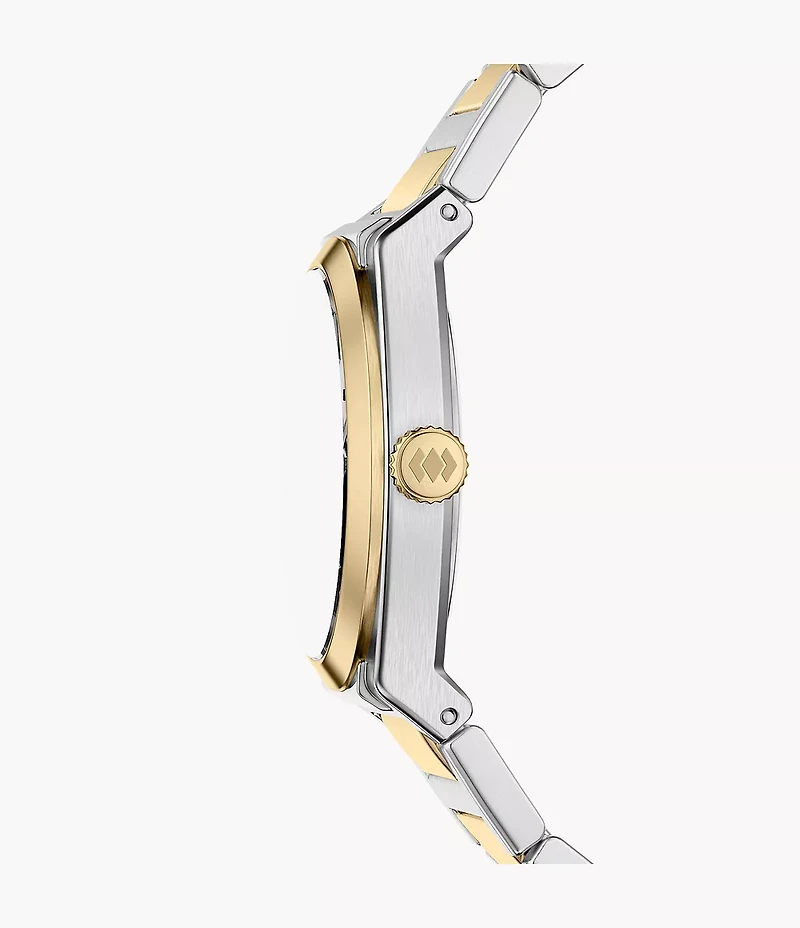 Everett 27mm Three-Hand Two-Tone Stainless Steel Watch