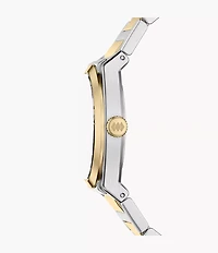 Everett 27mm Three-Hand Two-Tone Stainless Steel Watch