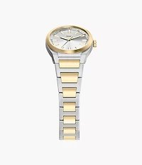Everett 27mm Three-Hand Two-Tone Stainless Steel Watch