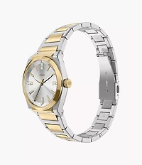 Everett 27mm Three-Hand Two-Tone Stainless Steel Watch