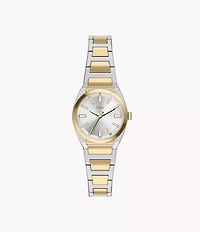 Everett 27mm Three-Hand Two-Tone Stainless Steel Watch