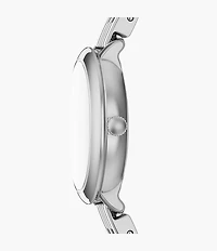 Heidi 26mm Three-Hand Stainless Steel Watch