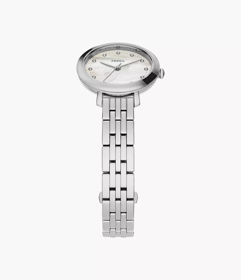 Heidi 26mm Three-Hand Stainless Steel Watch