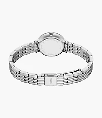 Heidi 26mm Three-Hand Stainless Steel Watch