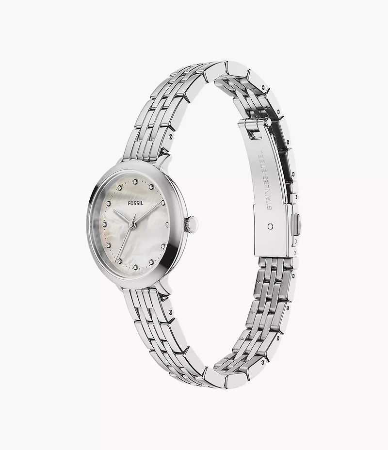 Heidi 26mm Three-Hand Stainless Steel Watch