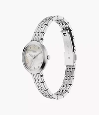 Heidi 26mm Three-Hand Stainless Steel Watch