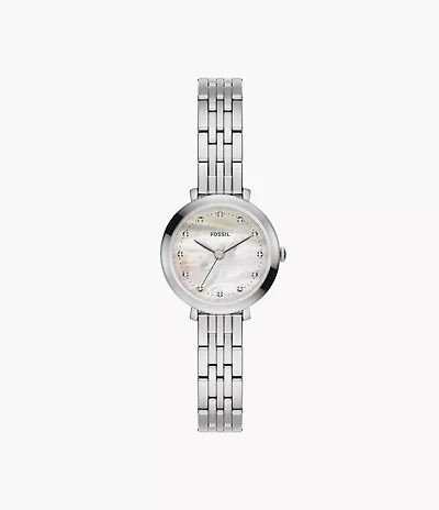 Heidi 26mm Three-Hand Stainless Steel Watch