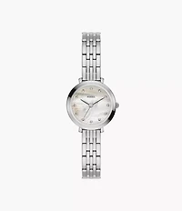Heidi 26mm Three-Hand Stainless Steel Watch
