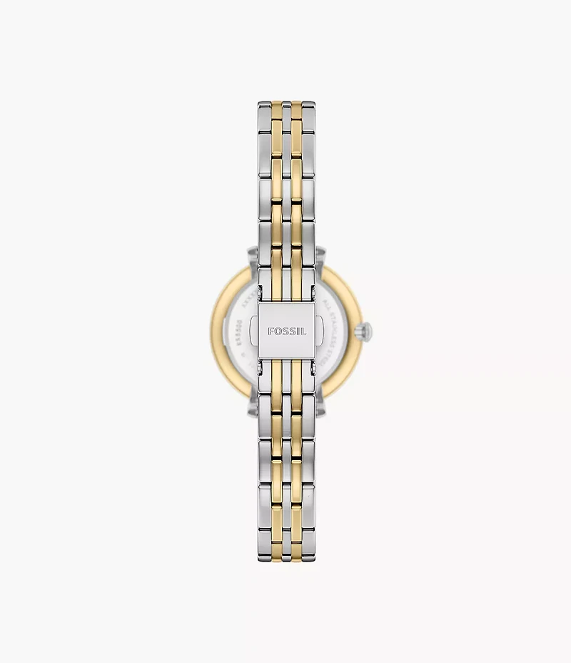 Heidi 26mm Three-Hand Two-Tone Stainless Steel Watch