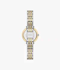 Heidi 26mm Three-Hand Two-Tone Stainless Steel Watch